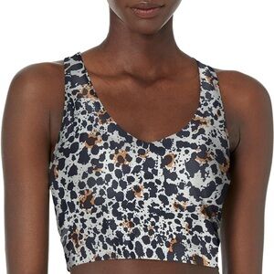 SAGE Speckle Longline Sports Bra